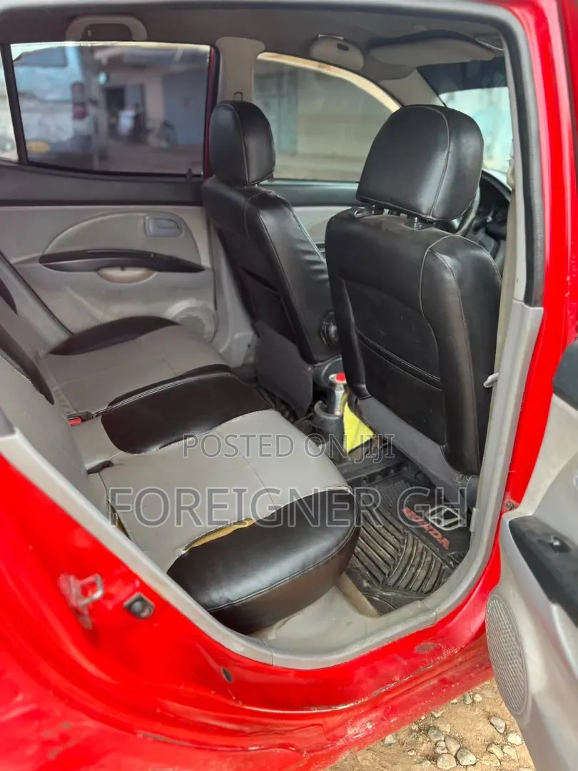 Kia Picanto 2008 Red