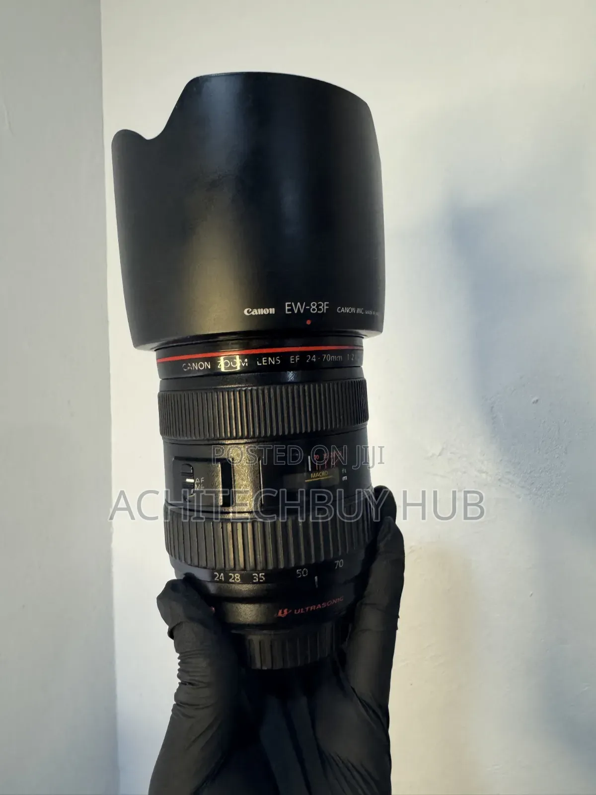UK Used Canon EF 24-70mm F/2.8 Lens – Excellent Condition
