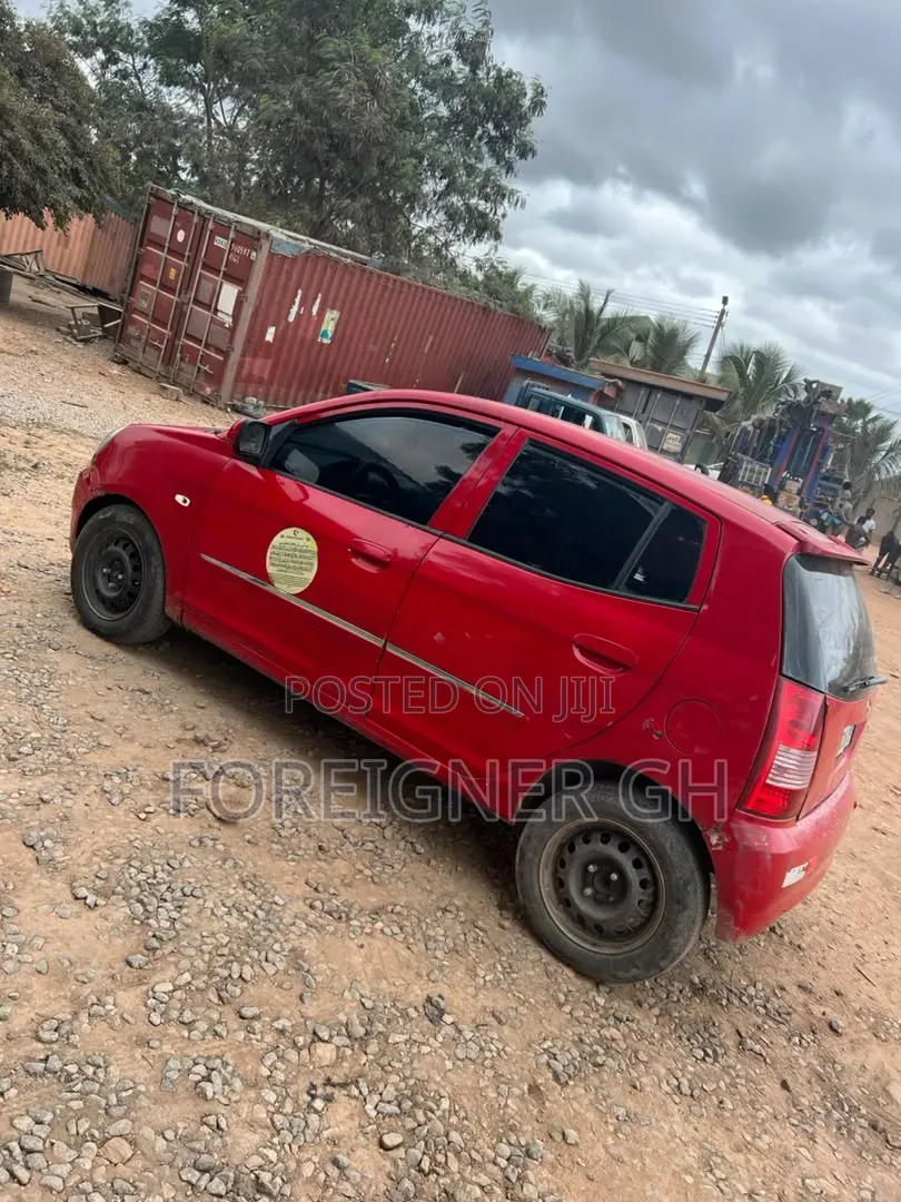 Kia Picanto 2008 Red