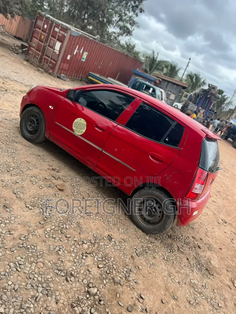 Kia Picanto 2008 Red