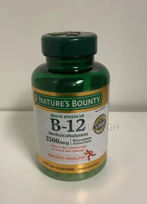 Nature Bounty B-12 300 Tablets