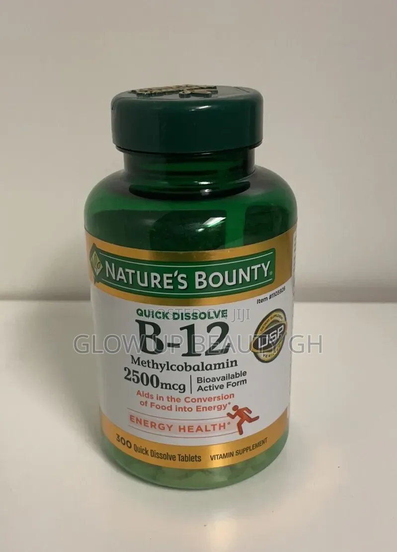 Nature Bounty B-12 300 Tablets