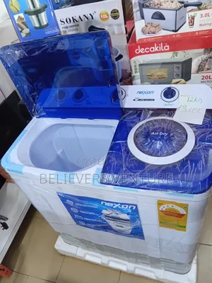 Nexon 12KG Washing Machine – Wash More in Less 12KG