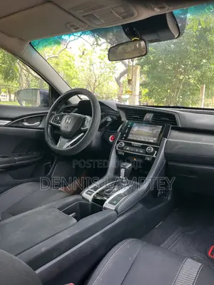 Honda Civic 2018 Gray