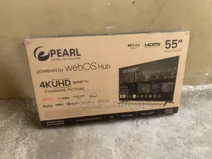 Call for Authentic Pearl 55inch Smart UHD TV