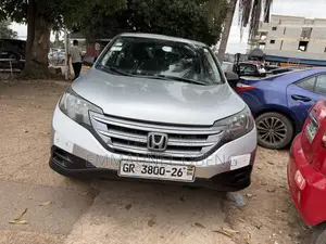 Honda CR-V 2013 Silver