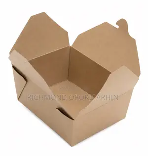 Brown Food Box