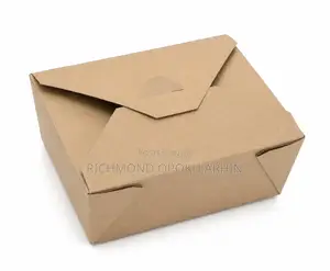 Brown Food Box