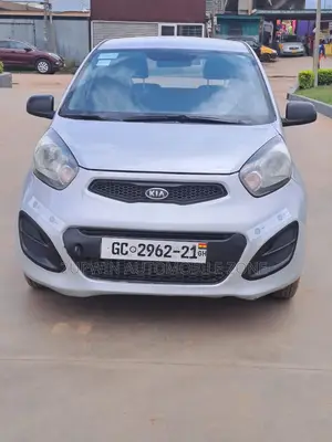 Kia Morning 2012 White