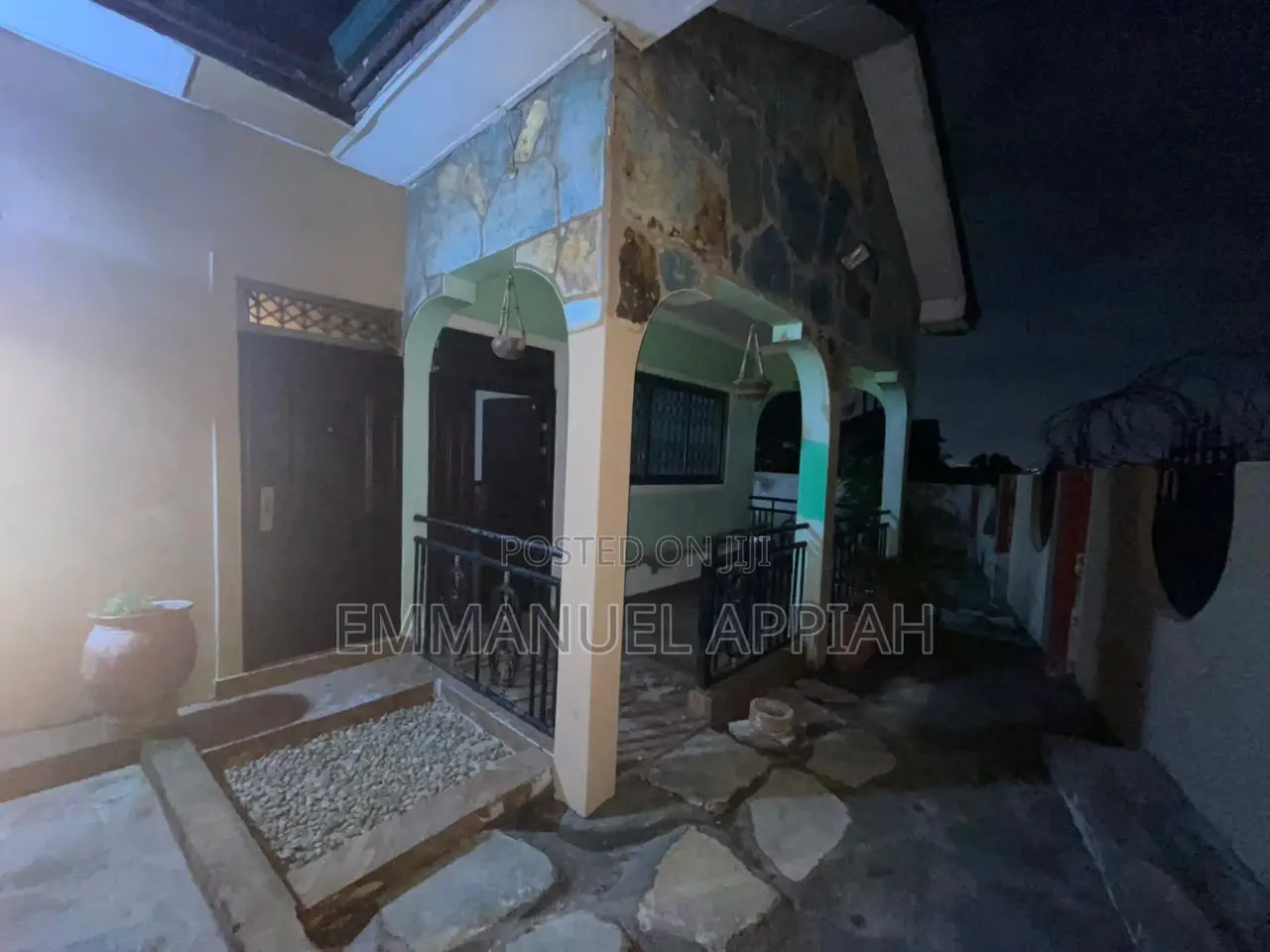 2bdrm House in Awoshei Nic, Accra Metropolitan for rent