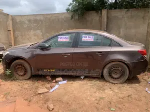 Chevrolet Cruze LTZ 2012 Brown