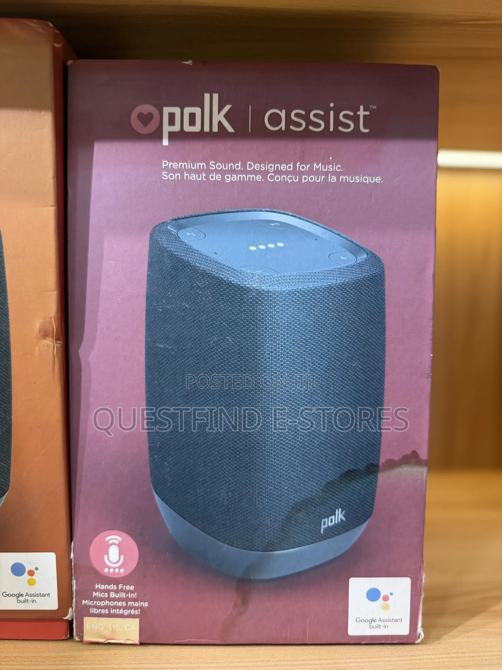 Polk Assist Smart Speaker