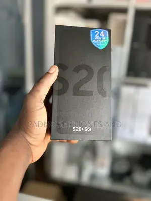 New Samsung Galaxy S20+ 5G 128 GB Black