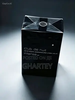 Amaf Club De Nuit Intense Man EDT - 105ml