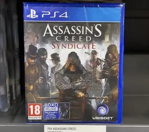 Assassin’s Creed Syndicate PS4 Game Disc – PlayStation 4 | Original