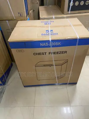 Awesome Nasco 198 Liters Chest Freezer