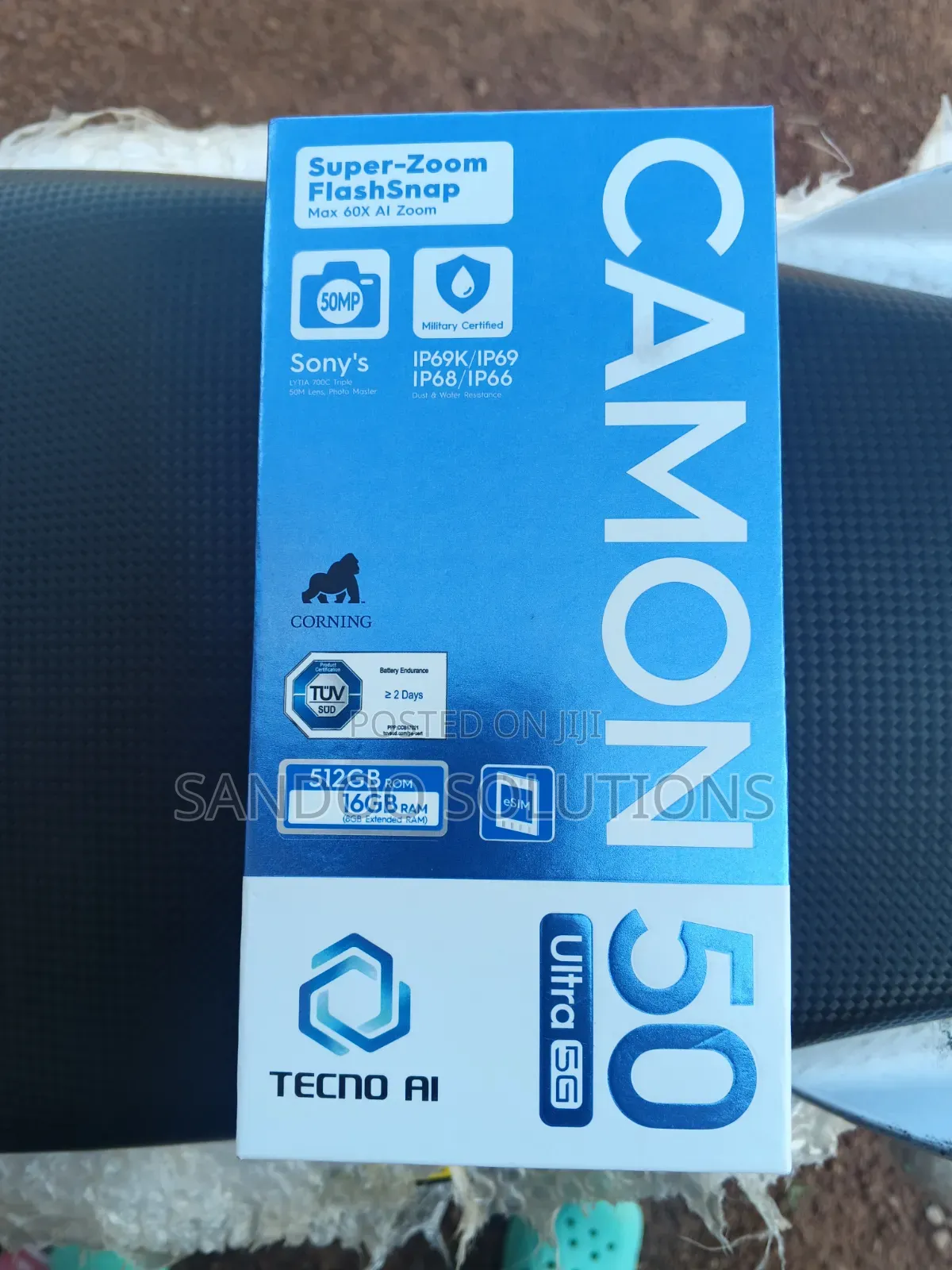 Tecno Camon 50 Ultra 512 GB Bronze