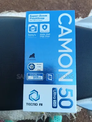 Tecno Camon 50 Ultra 512 GB Bronze