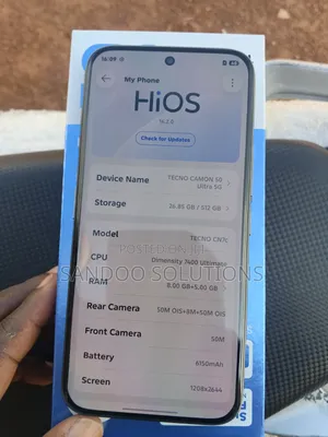 Tecno Camon 50 Ultra 512 GB Bronze
