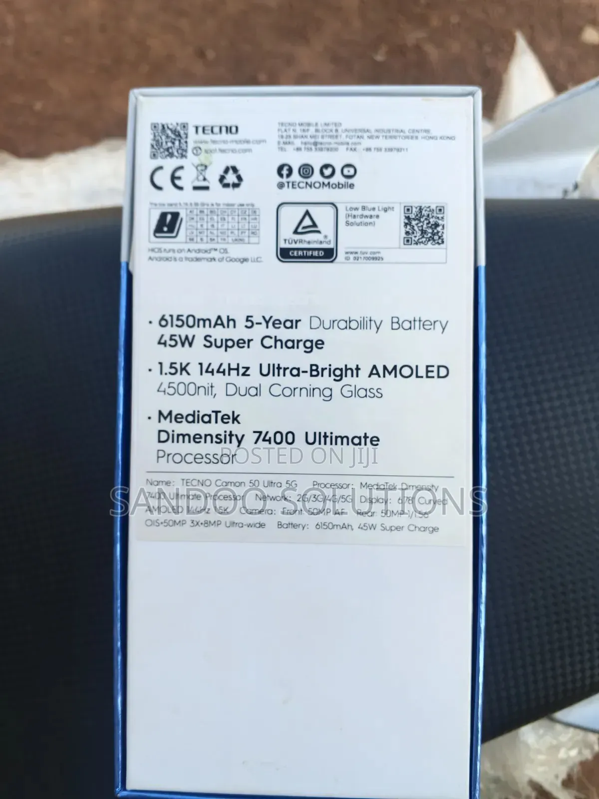 Tecno Camon 50 Ultra 512 GB Bronze