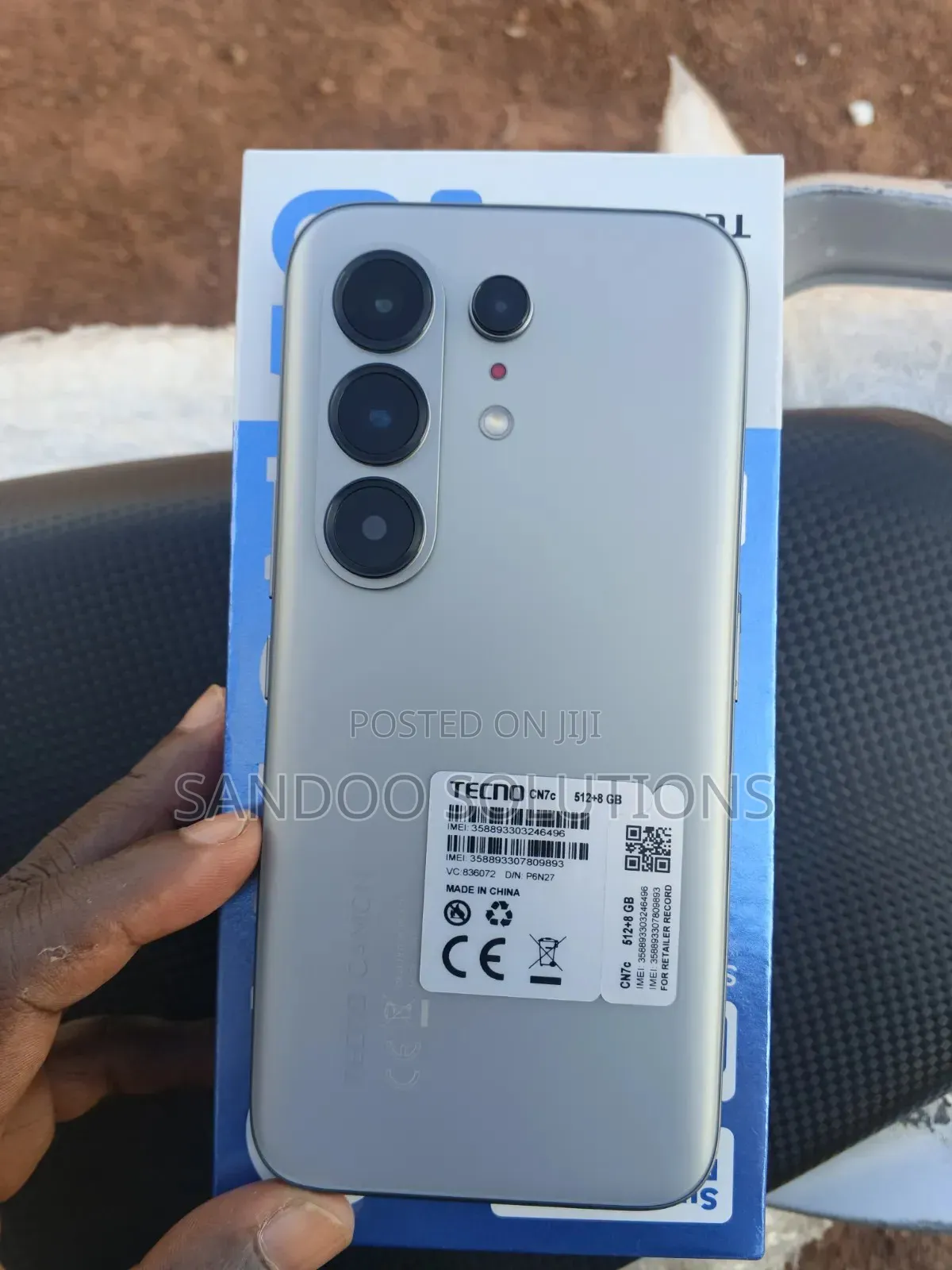 Tecno Camon 50 Ultra 512 GB Bronze