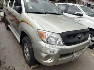 Toyota Hilux 2008 Silver