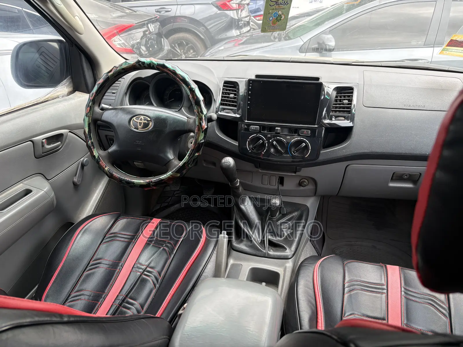 Toyota Hilux 2008 Silver
