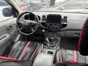 Toyota Hilux 2008 Silver