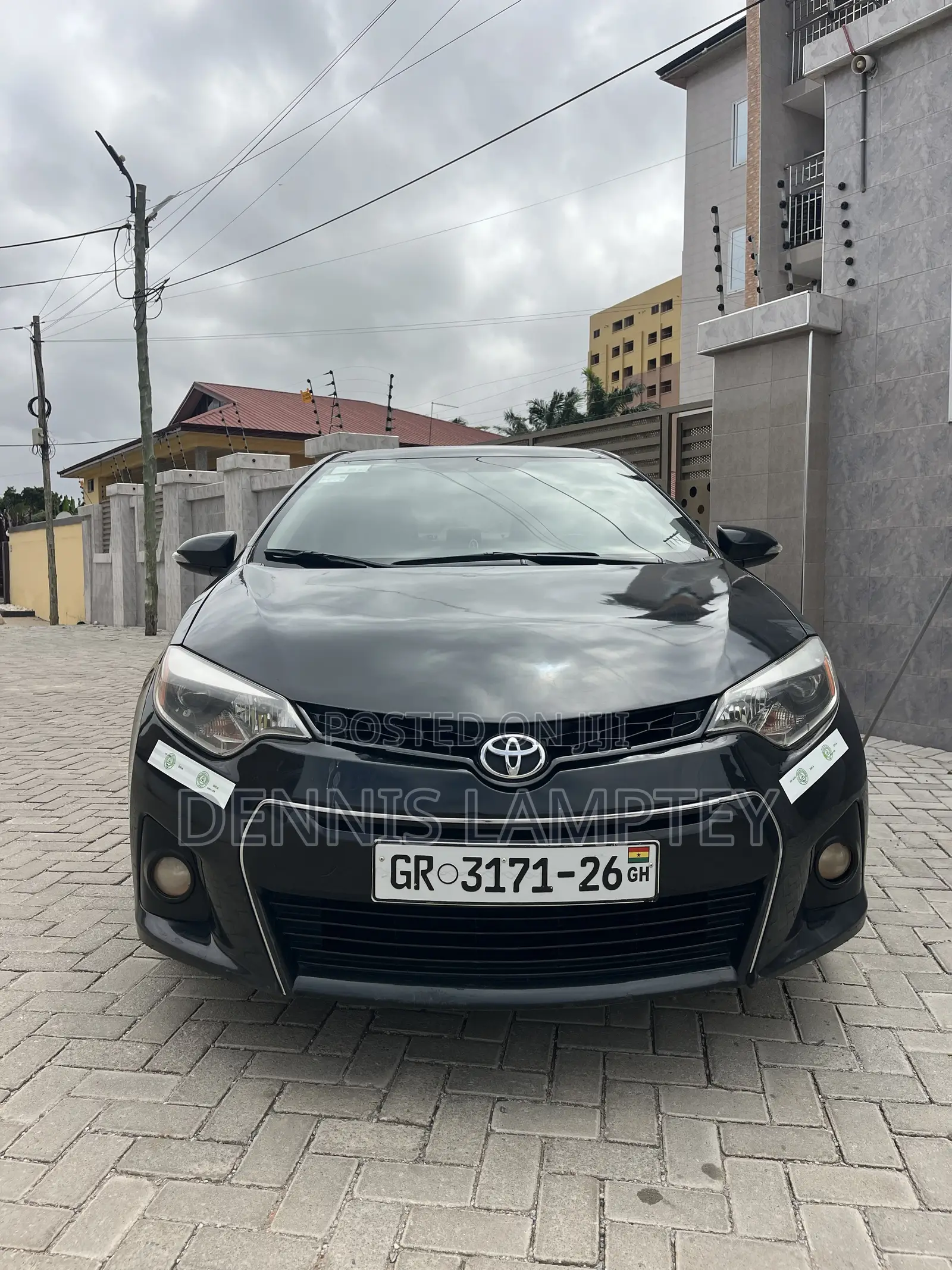 Toyota Corolla 2015 Black