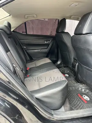 Toyota Corolla 2015 Black