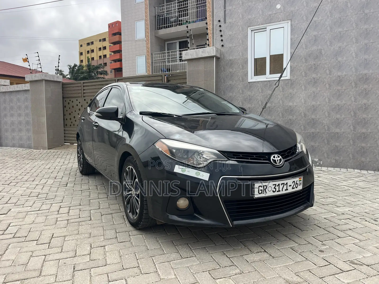 Toyota Corolla 2015 Black