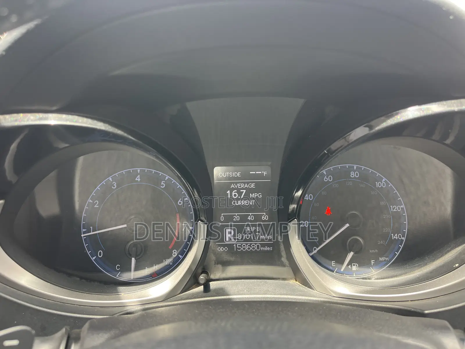 Toyota Corolla 2015 Black