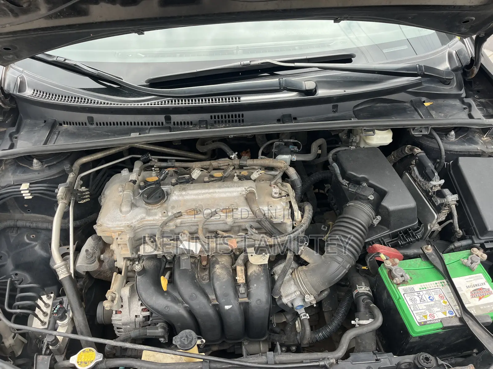 Toyota Corolla 2015 Black