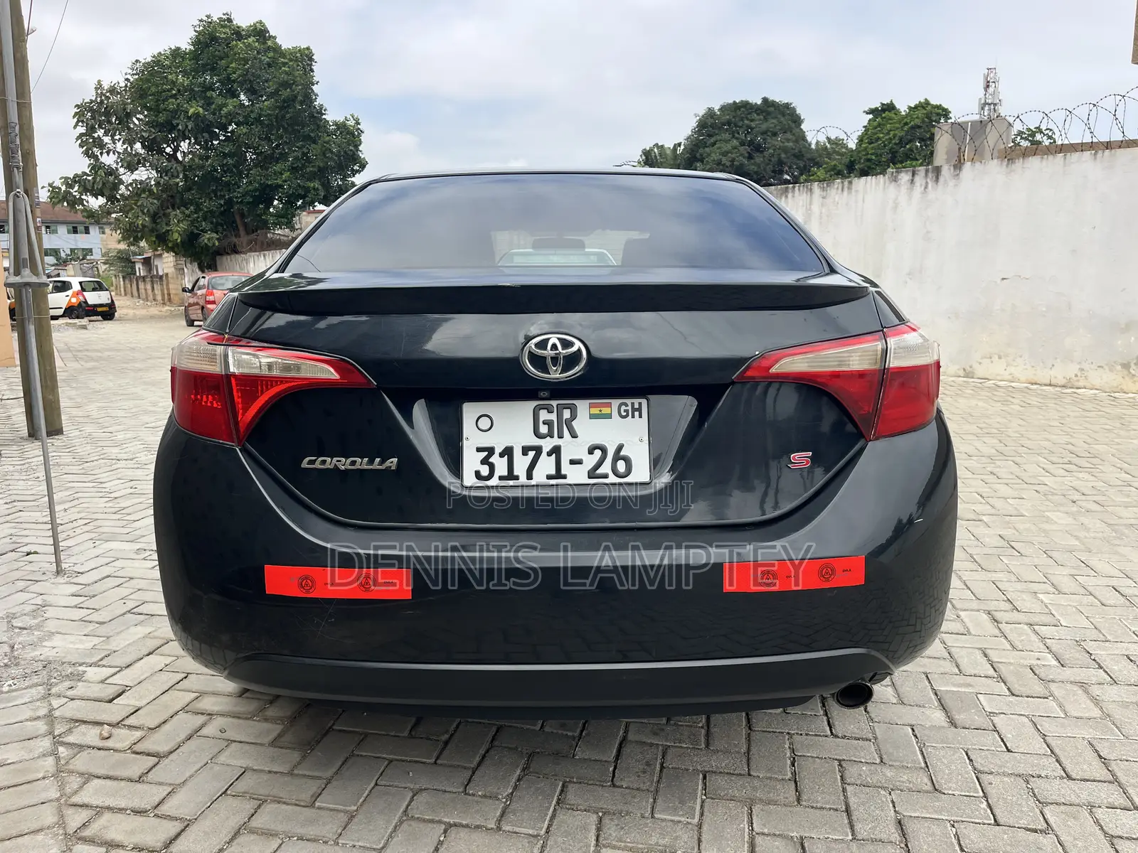Toyota Corolla 2015 Black