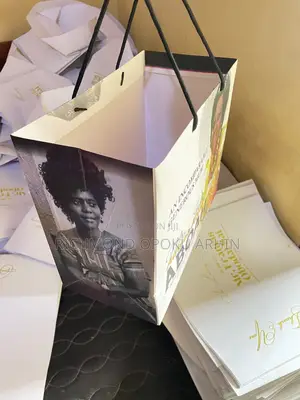 Customized Funeral Bags With Name and Photo