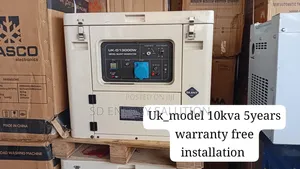 UK Model 10kVA 13000W Petrol Generator – Powerful Fuel Efficient