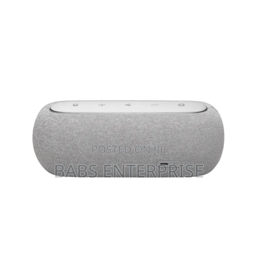 Harman Kardon Luna Portable Wireless Bluetooth Speaker – Grey