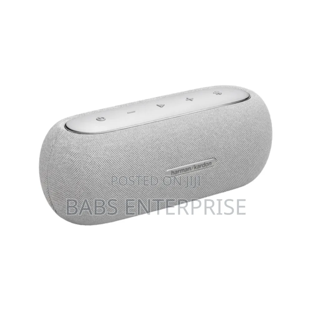 Harman Kardon Luna Portable Wireless Bluetooth Speaker – Grey