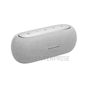 Harman Kardon Luna Portable Wireless Bluetooth Speaker – Grey
