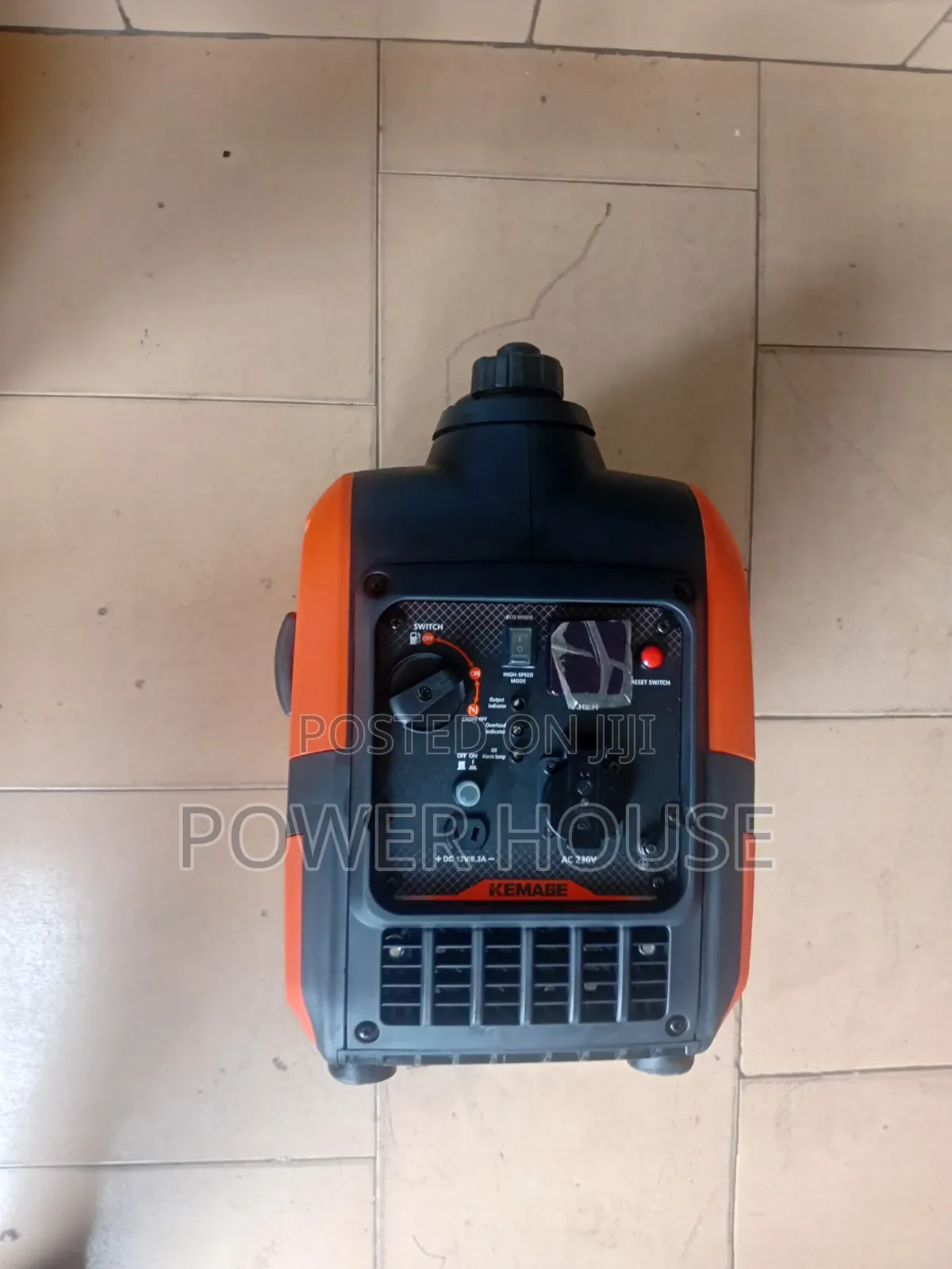 Power Every Moment With the Durable Kemage 7.0kVA