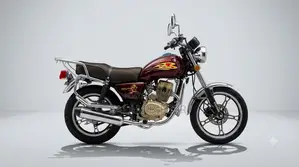 Haojin HJ125 2025 Red
