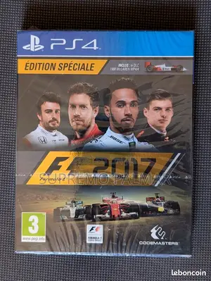 F1 2017 Special Edition PS4 Game Disc – PlayStation 4 | Original