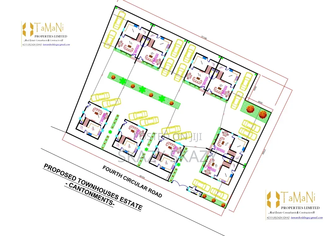 3bdrm Townhouse/Terrace in Tanani Davida, Acquinas for sale