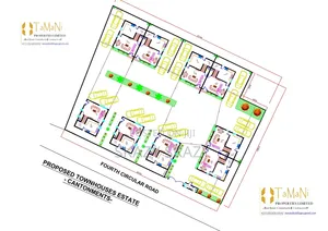 3bdrm Townhouse/Terrace in Tanani Davida, Acquinas for sale