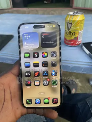 Apple iPhone 14 Pro Max 256 GB Black