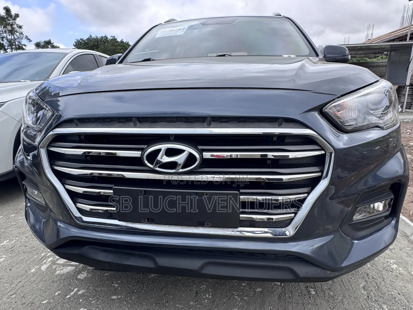 Hyundai Ix35 2019 Blue