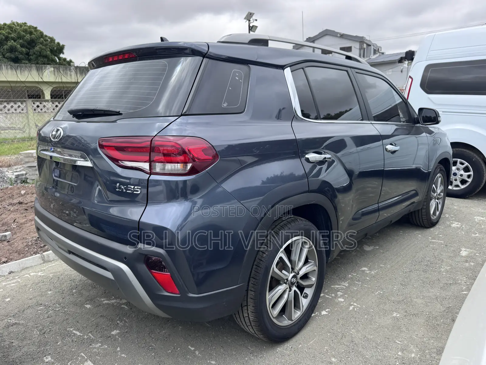 Hyundai Ix35 2019 Blue