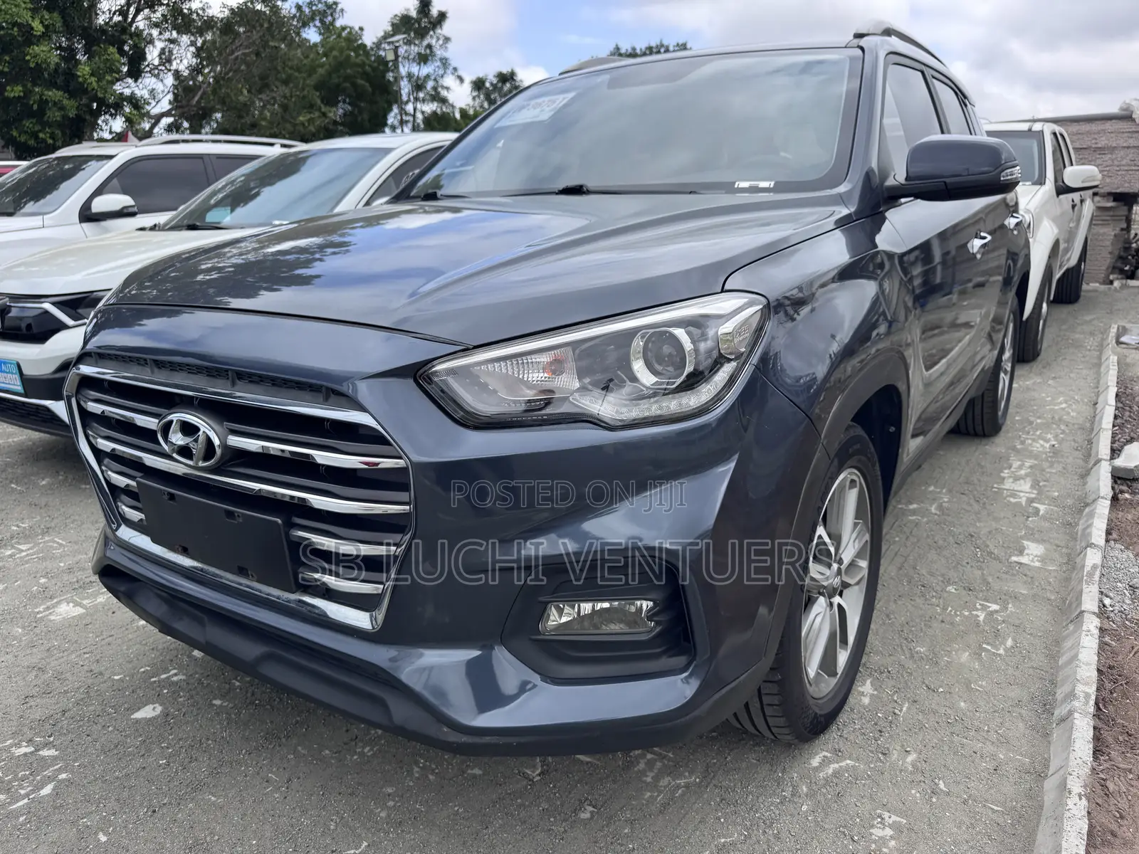 Hyundai Ix35 2019 Blue