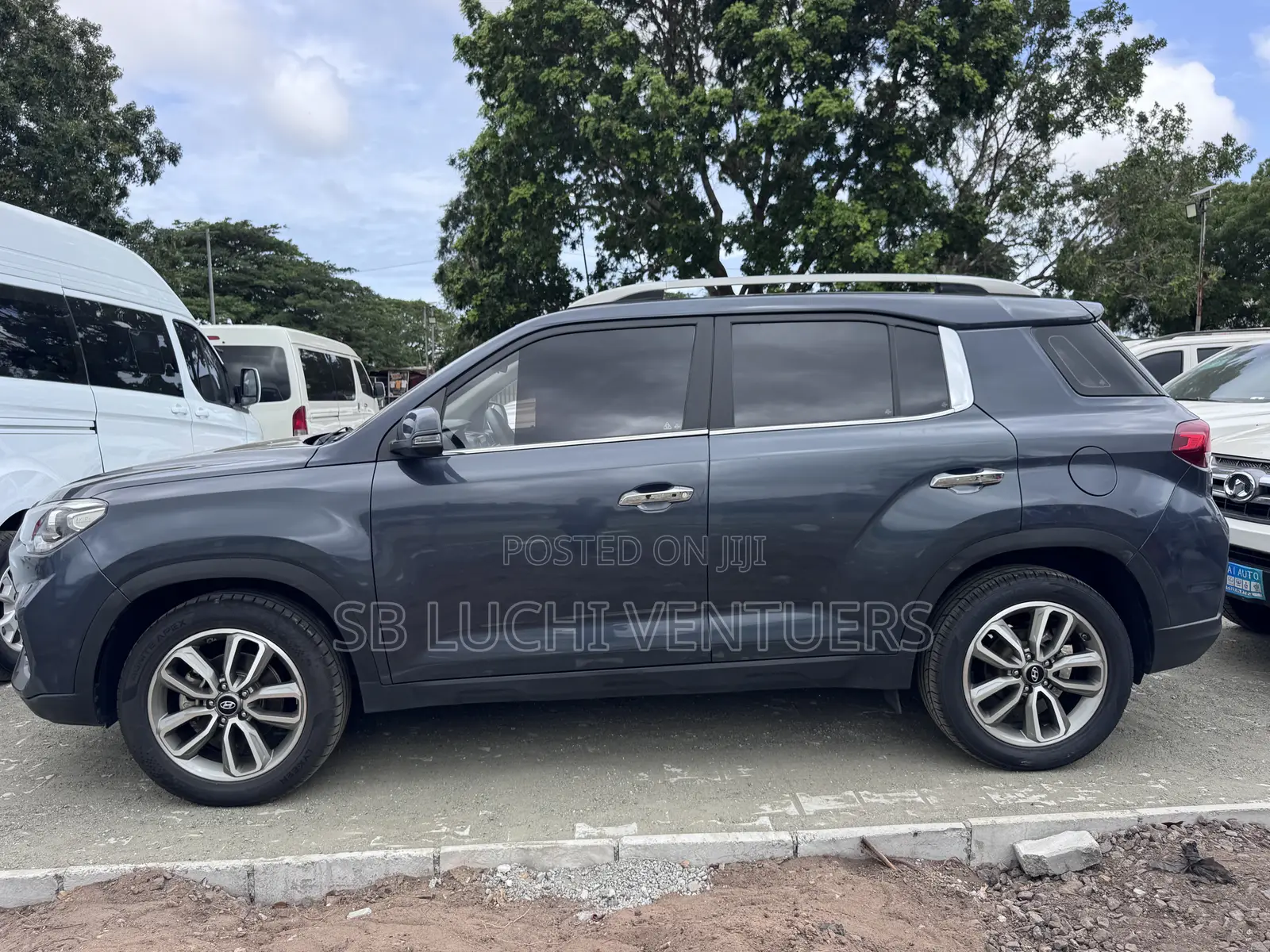 Hyundai Ix35 2019 Blue