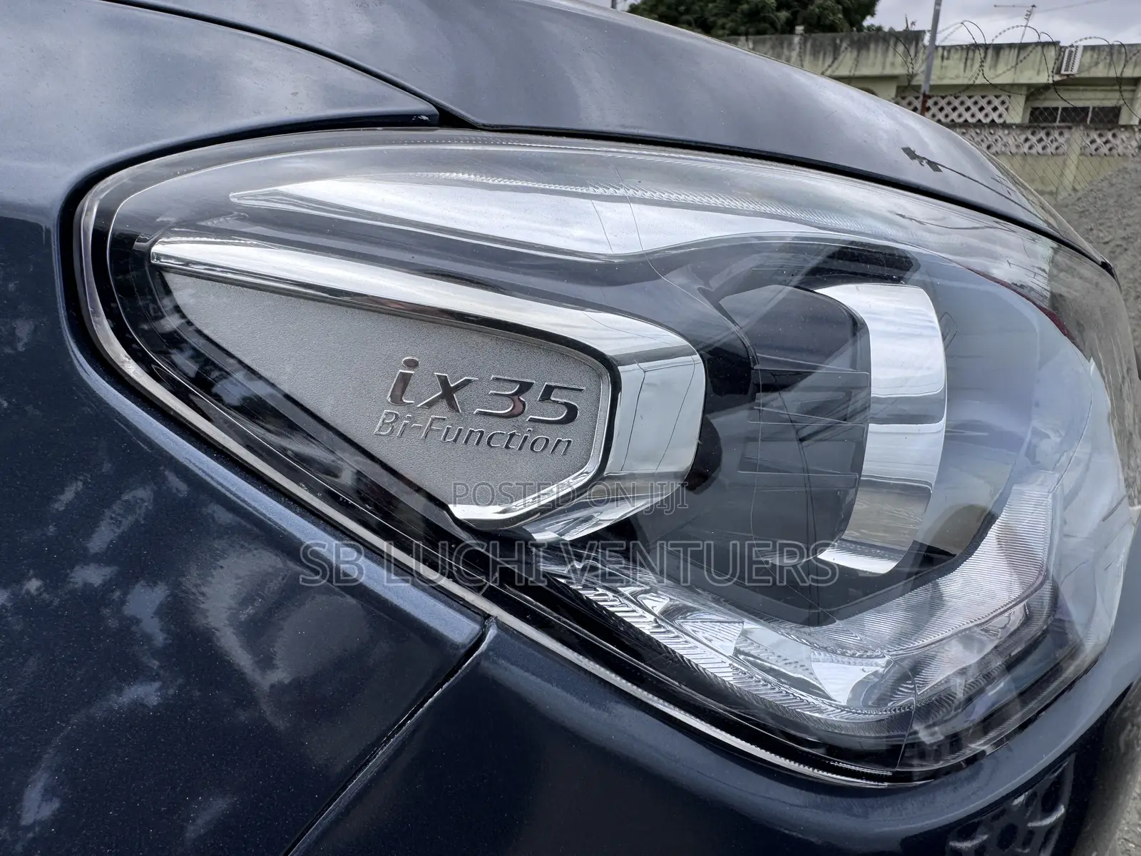 Hyundai Ix35 2019 Blue